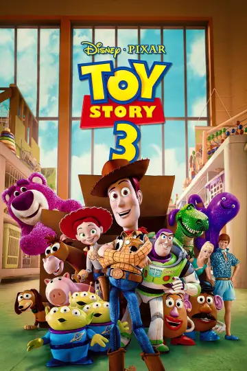 Poster to the movie "Toy Story 3" #1155289