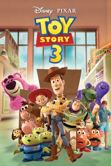 Poster to the movie "Toy Story 3" #29301