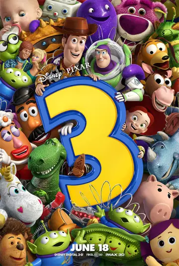 Poster to the movie "Toy Story 3" #29340