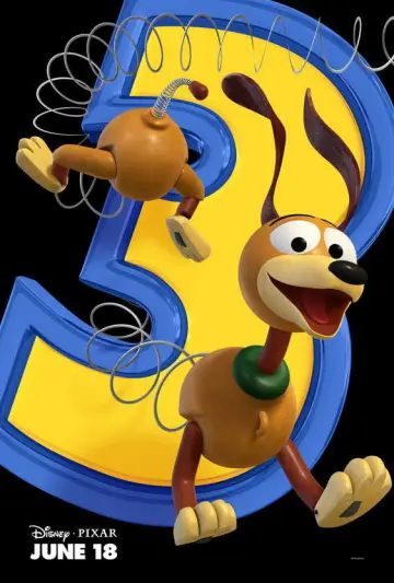 Poster to the movie "Toy Story 3" #753990