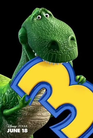 Poster to the movie "Toy Story 3" #753991