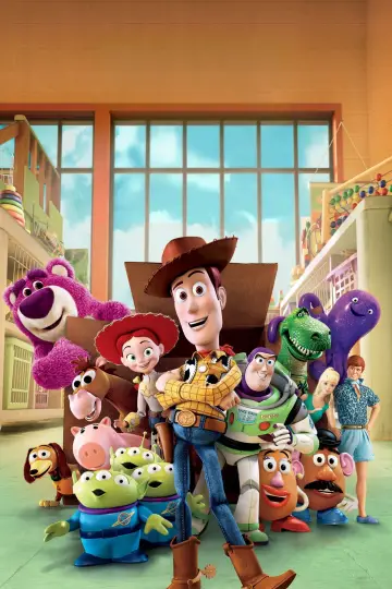 Poster to the movie "Toy Story 3" #910671