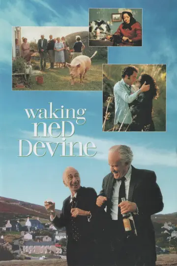 Poster to the movie "Waking Ned" #1072022