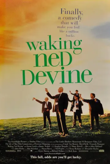 Poster to the movie "Waking Ned" #1072023