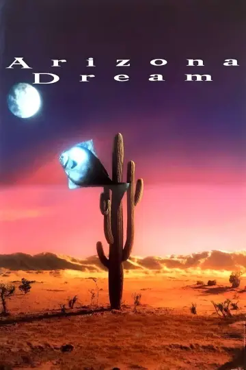 Poster to the movie "Arizona Dream" #990192
