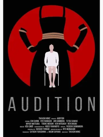 Poster to the movie "Audition" #239033