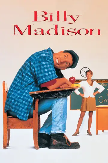 Poster to the movie "Billy Madison" #870557