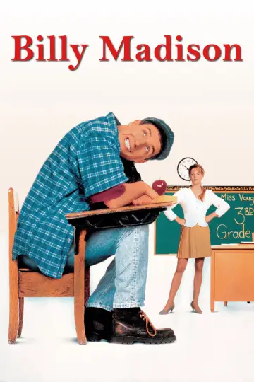 Poster to the movie "Billy Madison" #870564