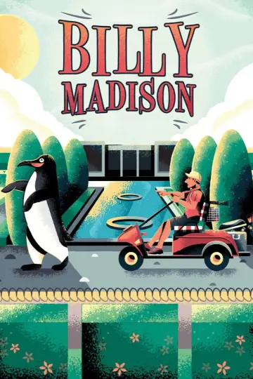 Poster to the movie "Billy Madison" #870565