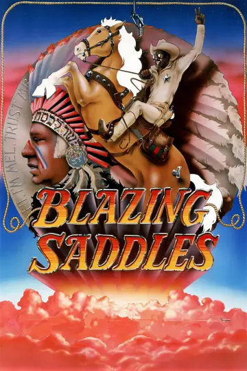 Poster to the movie "Blazing Saddles" #1579608