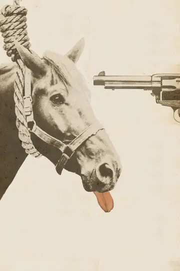 Poster to the movie "Blazing Saddles" #1579609