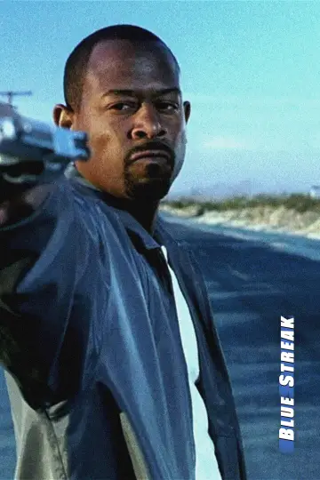 Poster to the movie "Blue Streak" #847266