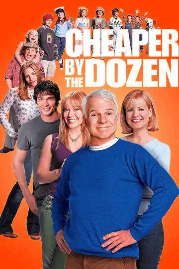 Poster to the movie "Cheaper by the Dozen" #1199609