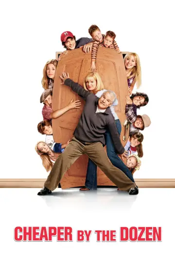 Poster to the movie "Cheaper by the Dozen" #79317