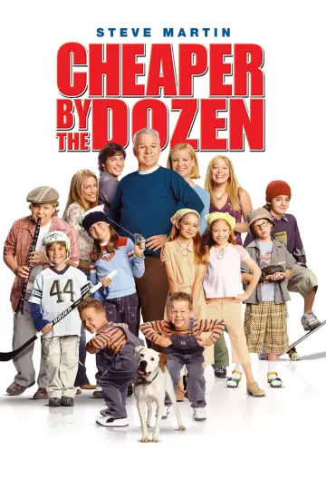 Poster to the movie "Cheaper by the Dozen" #79320