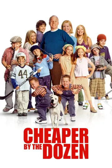 Poster to the movie "Cheaper by the Dozen" #864531