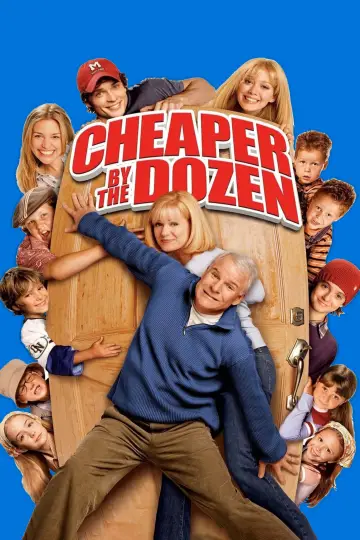 Poster to the movie "Cheaper by the Dozen" #864532