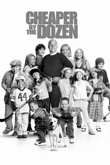 Poster to the movie "Cheaper by the Dozen" #864533