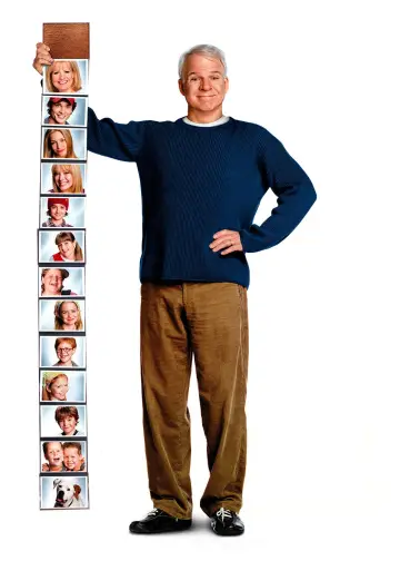 Poster to the movie "Cheaper by the Dozen" #864535