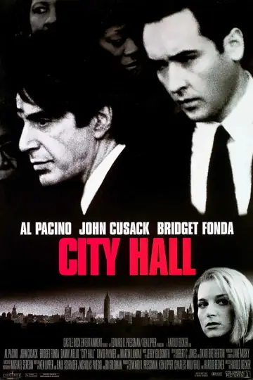Poster to the movie "City Hall" #1011357