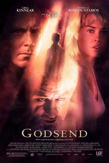 Poster to the movie "Godsend" #898393