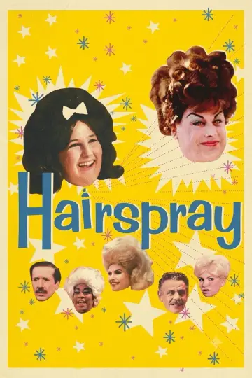 Poster to the movie "Hairspray" #1208853