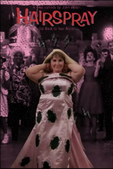 Poster to the movie "Hairspray" #632528