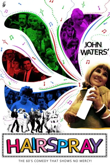 Poster to the movie "Hairspray" #941180
