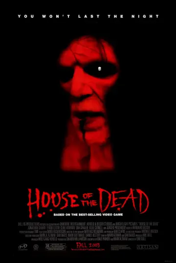 Poster to the movie "House of the Dead" #535533