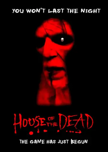 Poster to the movie "House of the Dead" #535536