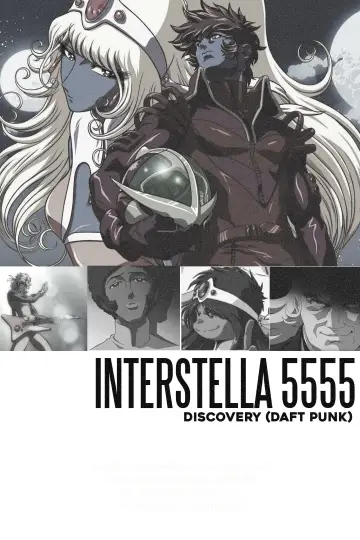 Poster to the movie "Interstella 5555: The 5tory of the 5ecret 5tar 5ystem" #410758