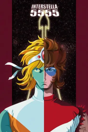 Poster to the movie "Interstella 5555: The 5tory of the 5ecret 5tar 5ystem" #753696