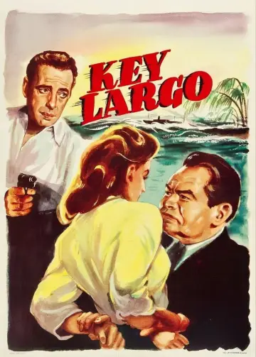 Poster to the movie "Key Largo" #1632355