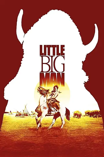 Poster to the movie "Little Big Man" #986258