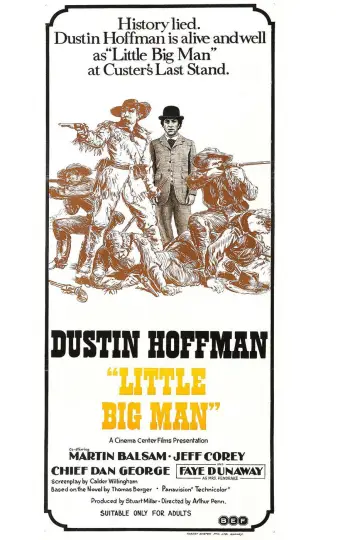 Poster to the movie "Little Big Man" #986260