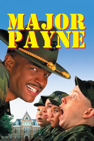 Poster to the movie "Major Payne" #870319