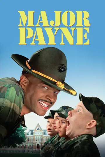 Poster to the movie "Major Payne" #870320