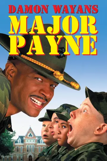 Poster to the movie "Major Payne" #870321