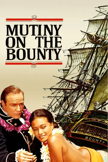 Poster to the movie "Mutiny on the Bounty" #1021522