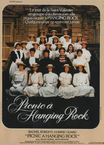 Poster to the movie "Picnic at Hanging Rock" #532781