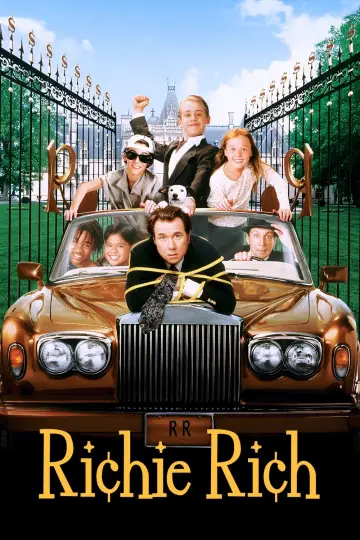 Poster to the movie "Ri¢hie Ri¢h" #76030