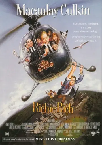 Poster to the movie "Ri¢hie Ri¢h" #76033