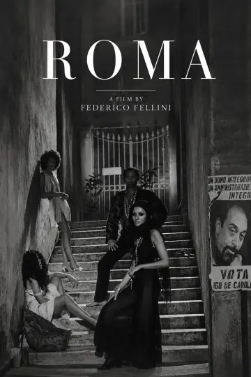 Poster to the movie "Roma" #1210357