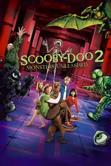 Poster to the movie "Scooby-Doo 2: Monsters Unleashed" #87474