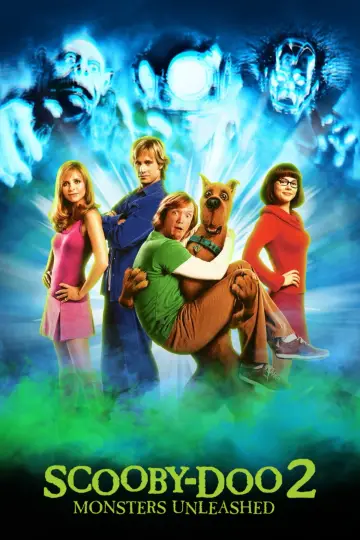 Poster to the movie "Scooby-Doo 2: Monsters Unleashed" #877635