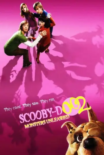 Poster to the movie "Scooby-Doo 2: Monsters Unleashed" #877651