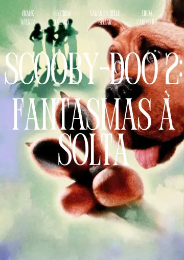 Poster to the movie "Scooby-Doo 2: Monsters Unleashed" #877672
