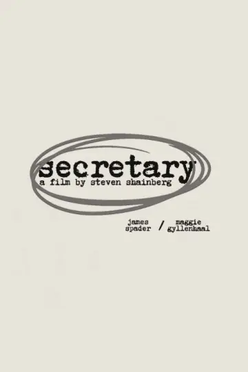 Poster to the movie "Secretary" #1207781