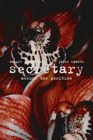 Poster to the movie "Secretary" #1644508
