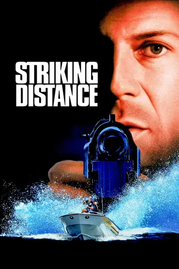Poster to the movie "Striking Distance" #807273